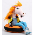 10" H Horse Stuffed Toy